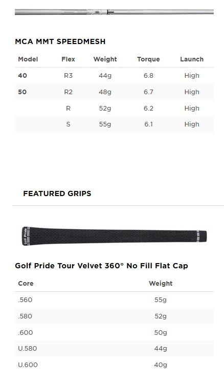 Titleist TSR1 Herren Hybrid