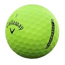 Callaway Supersoft Matte Golfbälle, grün