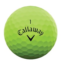 Callaway Supersoft Matte Golfbälle, grün