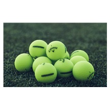 Callaway Supersoft Matte Golfbälle, grün