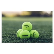 Callaway Supersoft Matte Golfbälle, grün
