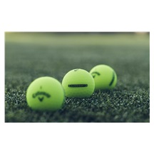 Callaway Supersoft Matte Golfbälle, grün