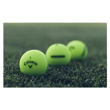 Callaway Supersoft Matte Golfbälle, grün