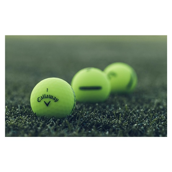 Callaway Supersoft Matte Golfbälle, grün