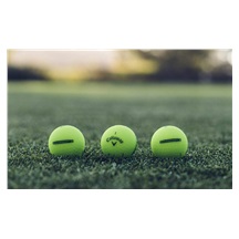 Callaway Supersoft Matte Golfbälle, grün