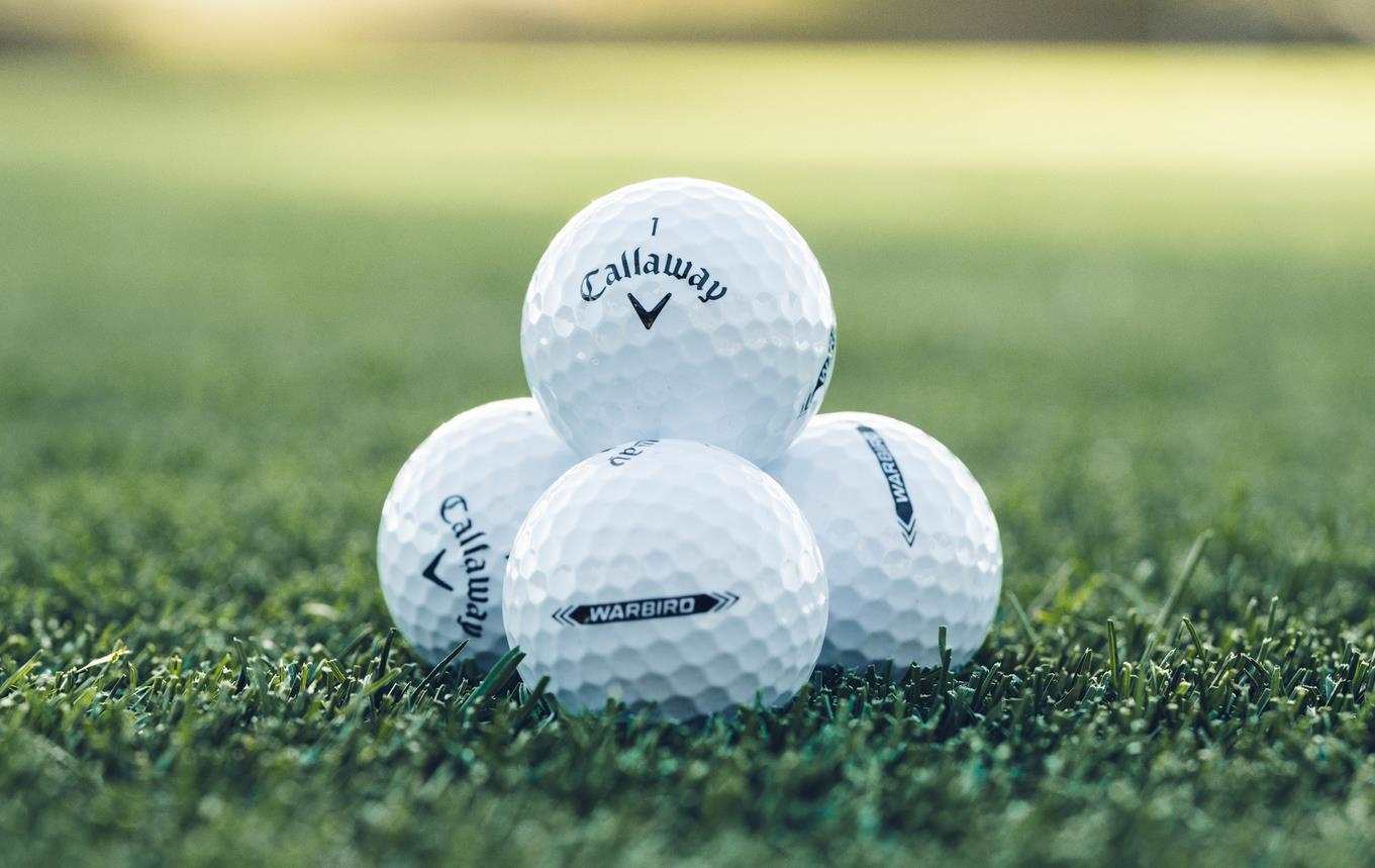 Golf Balls Callaway Warbird Gelb – Golfbälle Mit Erfahrung Par 7,1