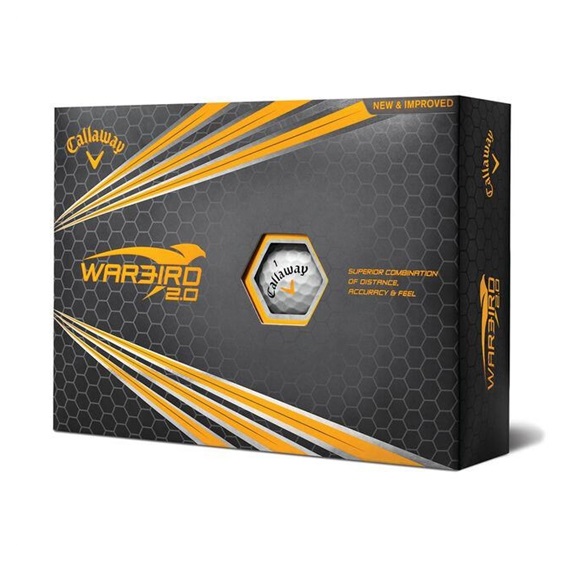 Callaway Warbird 2.0 Golfbälle
