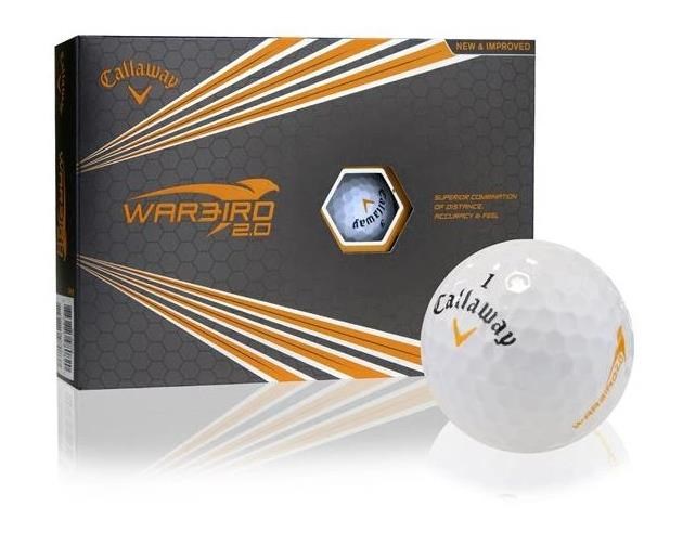 Callaway Warbird 2.0 Golfbälle