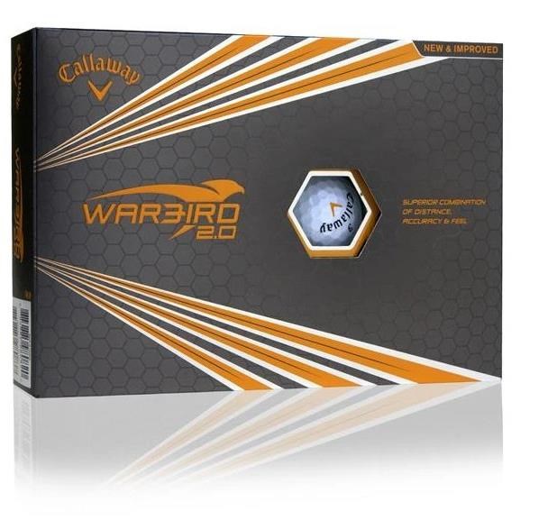 Callaway Warbird 2.0 Golfbälle