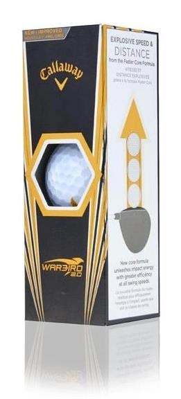 Callaway Warbird 2.0 Golfbälle