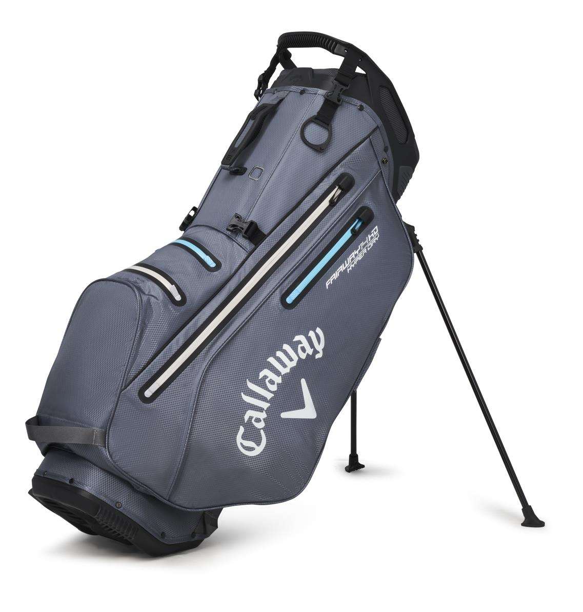 Callaway Fairway 14 HD stand bag, grau/blau