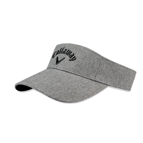 Callaway Liquid Metal Golf Visor, grau/schwarz