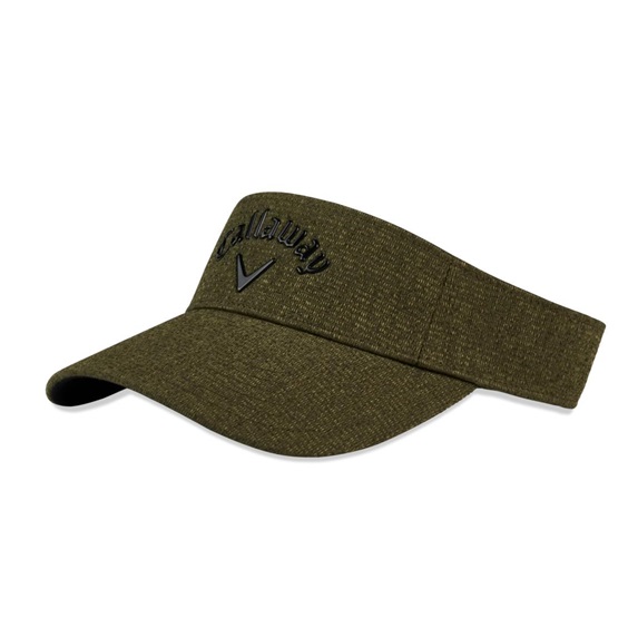 Callaway Liquid Metal Golf Visor, military green