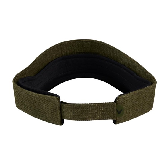 Callaway Liquid Metal Golf Visor, military green