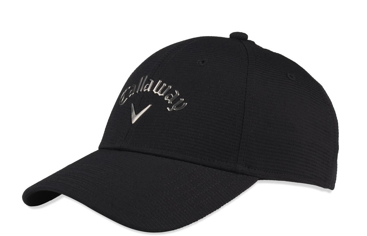 Callaway Liquid Metal Damen Cap, schwarz/grau