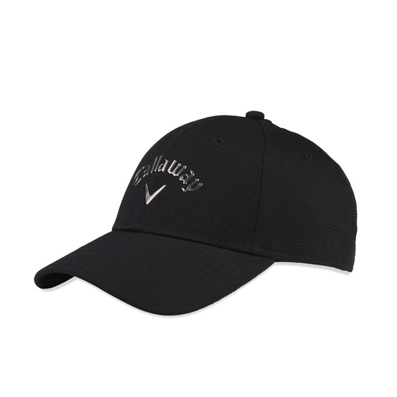 Callaway Liquid Metal Damen Cap, schwarz/grau