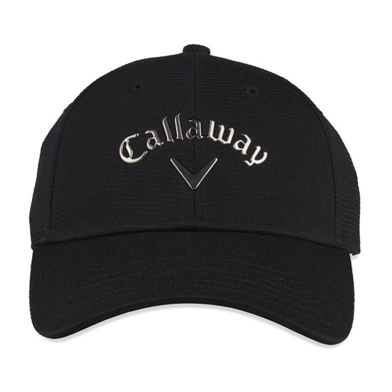 Callaway Liquid Metal Damen Cap, schwarz/grau
