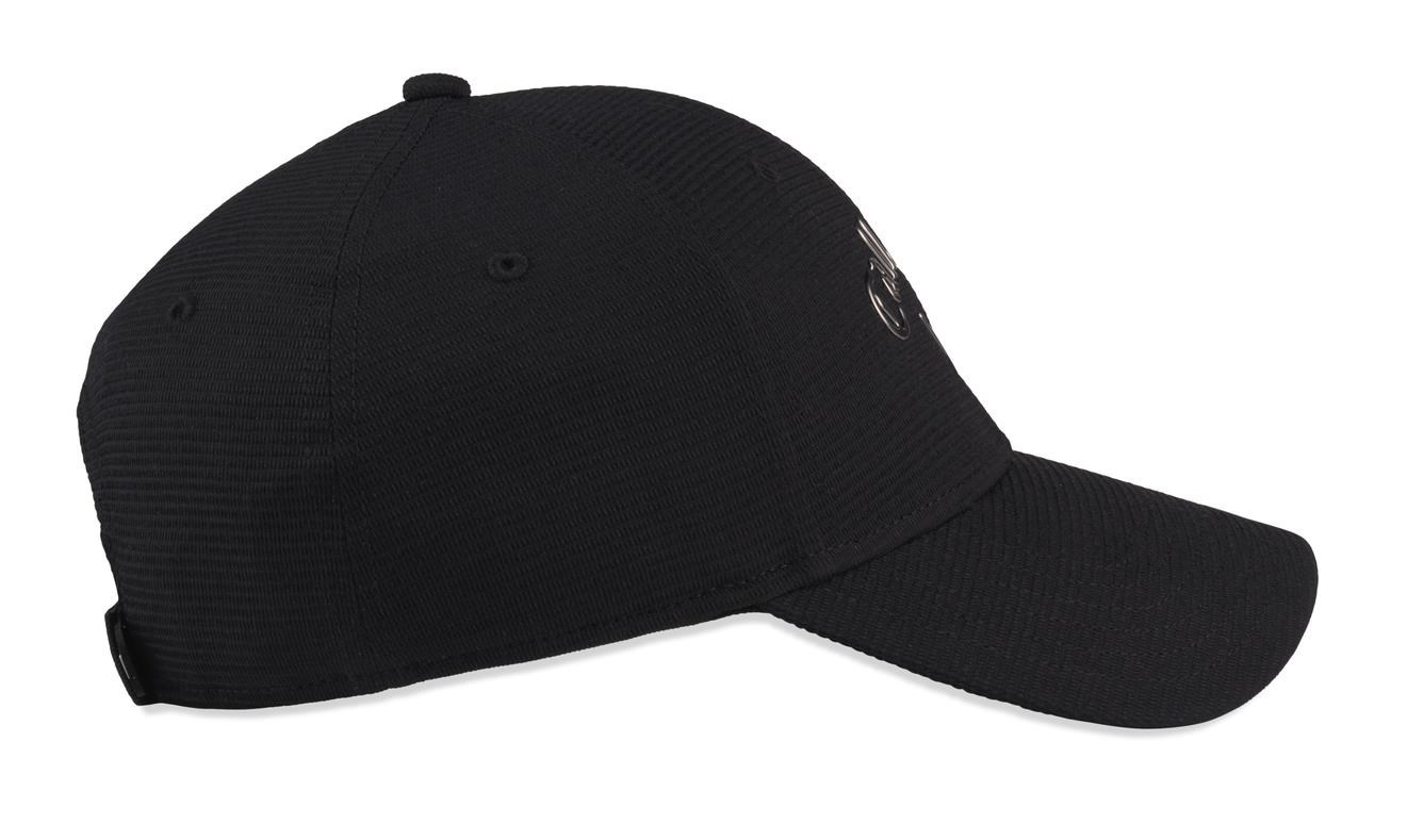 Callaway Liquid Metal Damen Cap, schwarz/grau