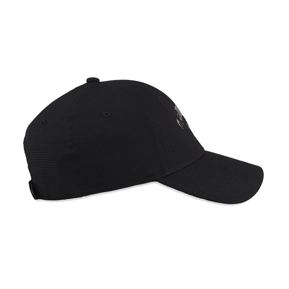 Callaway Liquid Metal Damen Cap, schwarz/grau