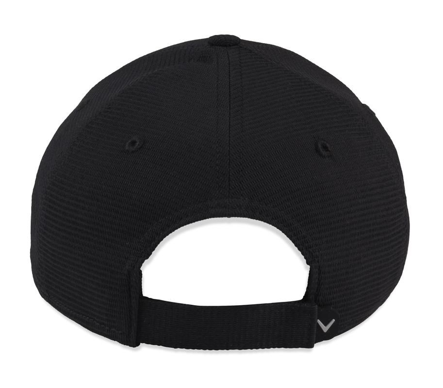 Callaway Liquid Metal Damen Cap, schwarz/grau