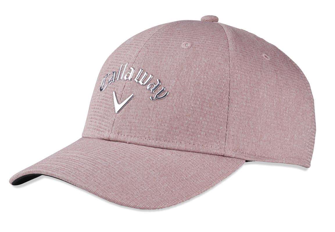 Callaway Liquid Metal Damen Cap, rosa/silber