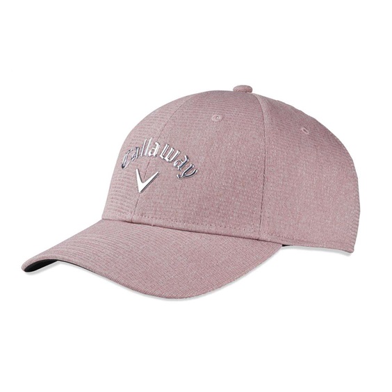 Callaway Liquid Metal Damen Cap, rosa/silber