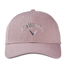 Callaway Liquid Metal Damen Cap, rosa/silber