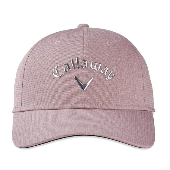Callaway Liquid Metal Damen Cap, rosa/silber