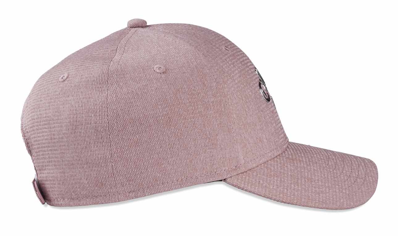 Callaway Liquid Metal Damen Cap, rosa/silber