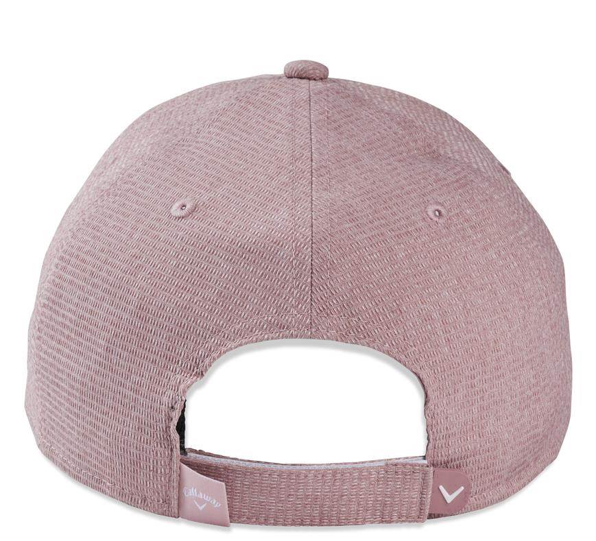 Callaway Liquid Metal Damen Cap, rosa/silber