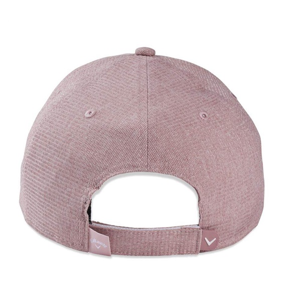 Callaway Liquid Metal Damen Cap, rosa/silber