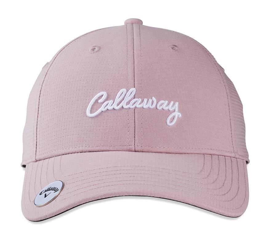 Callaway Stitch Magnet Damen Cap, mauve