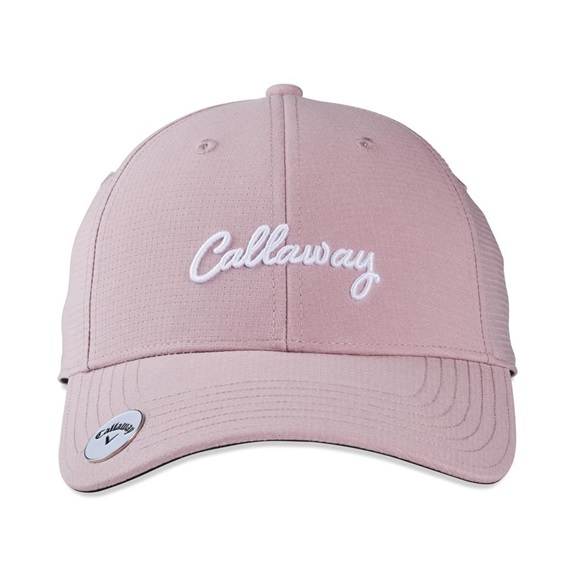 Callaway Stitch Magnet Damen Cap, mauve