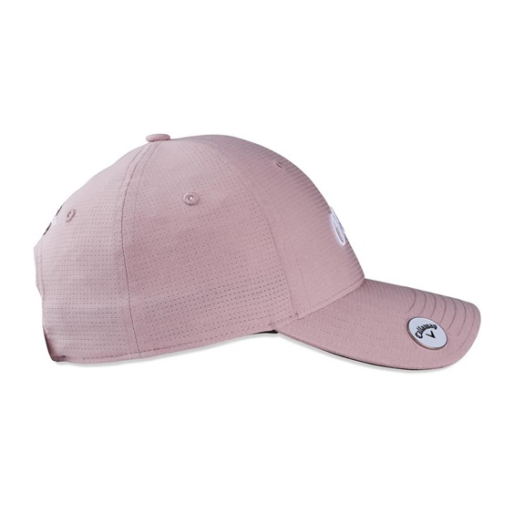Callaway Stitch Magnet Damen Cap, mauve