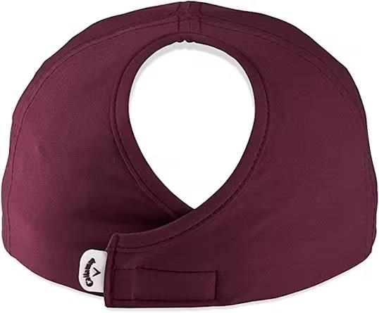 Callaway REVAHigh Tail Damen Cap, eggplant