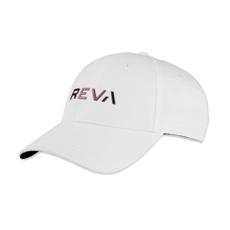 Callaway REVA Liquid Metal Damen Cap, weiss