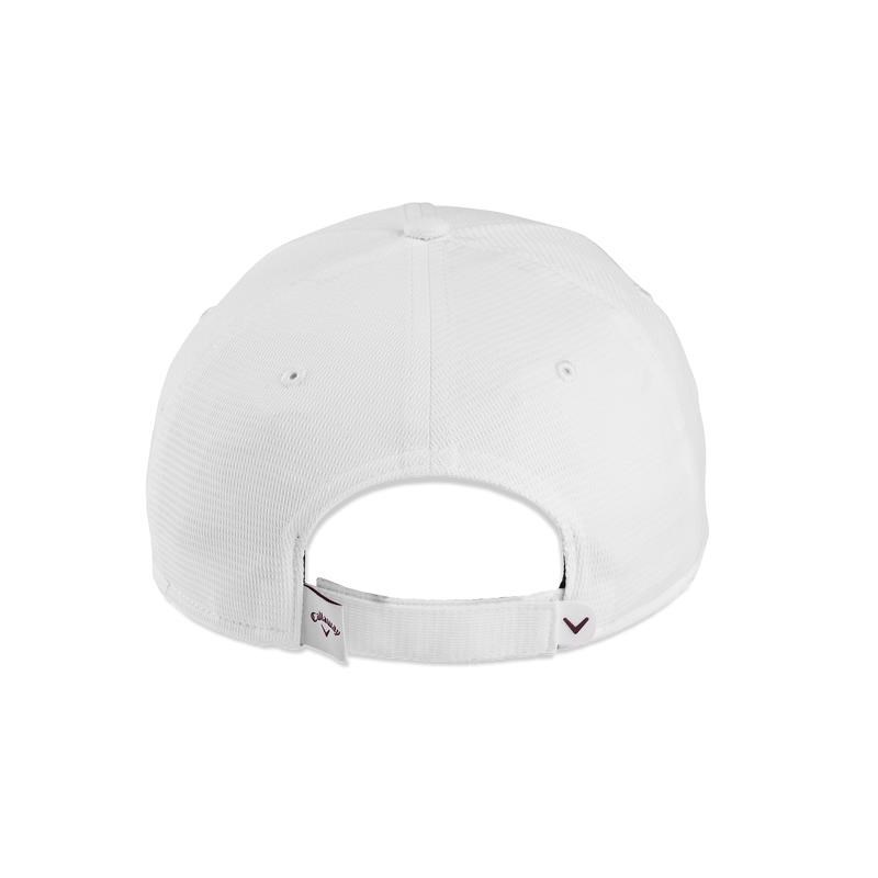 Callaway REVA Liquid Metal Damen Cap, weiss
