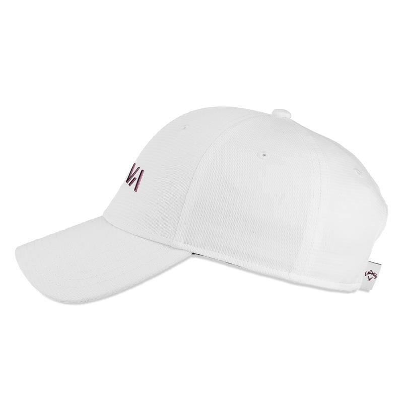 Callaway REVA Liquid Metal Damen Cap, weiss
