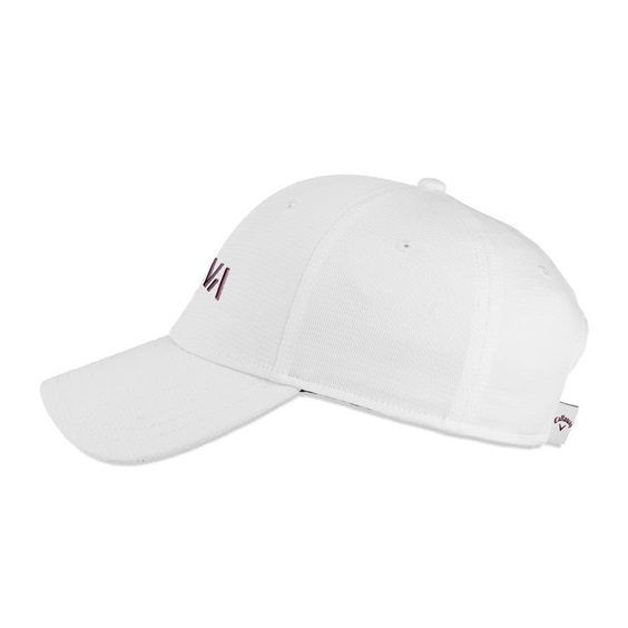 Callaway REVA Liquid Metal Damen Cap, weiss