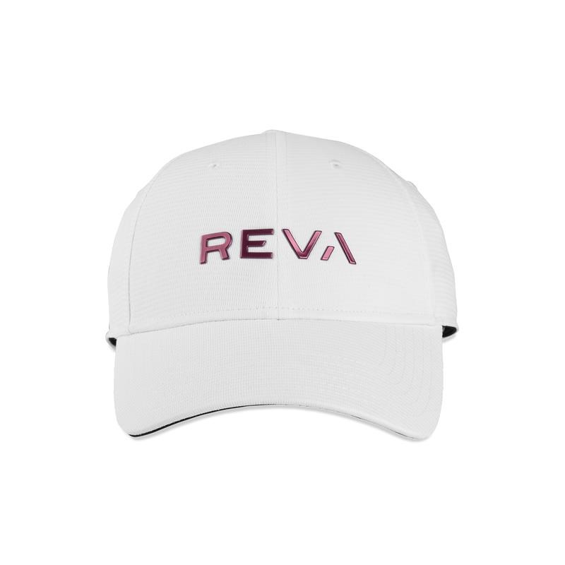 Callaway REVA Liquid Metal Damen Cap, weiss