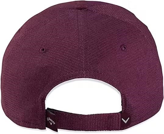 Callaway REVA Liquid Metal Damen Cap, eggplant