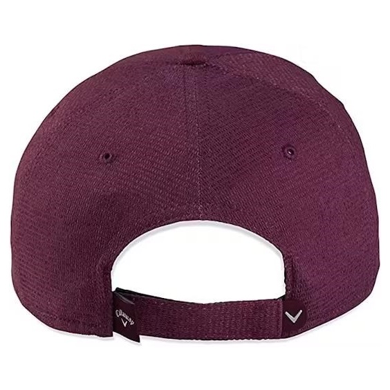 Callaway REVA Liquid Metal Damen Cap, eggplant