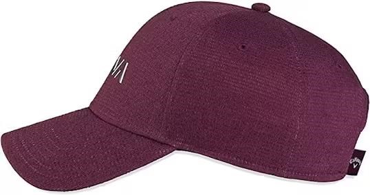 Callaway REVA Liquid Metal Damen Cap, eggplant