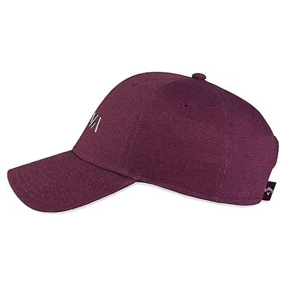 Callaway REVA Liquid Metal Damen Cap, eggplant