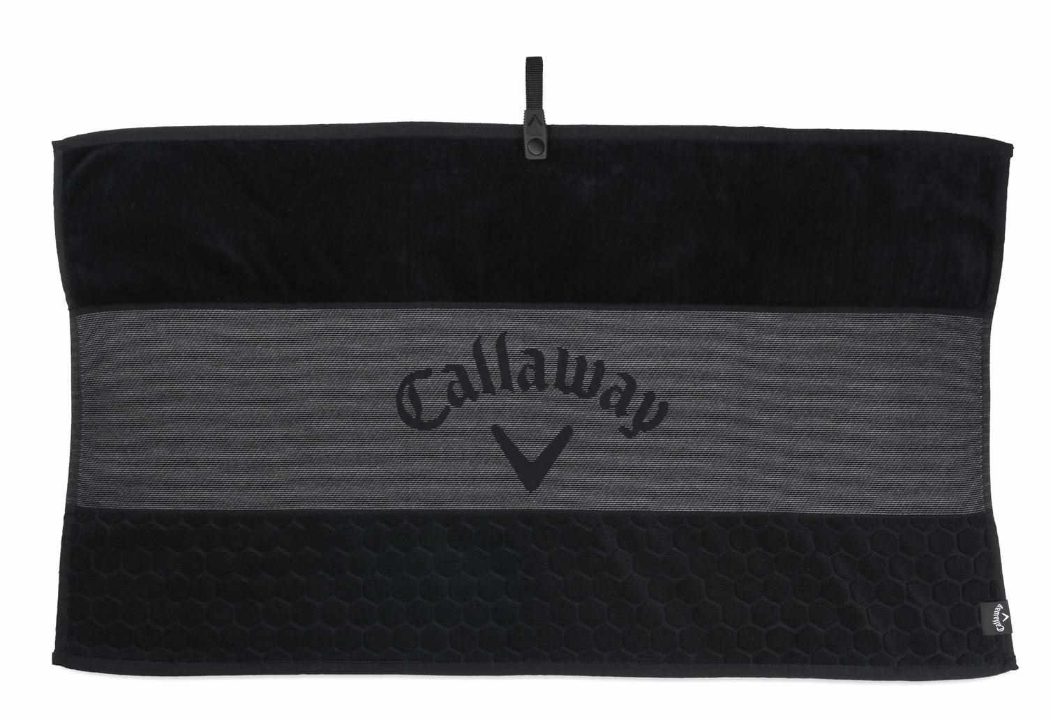 Callaway Tour Golfhandtuch, schwarz