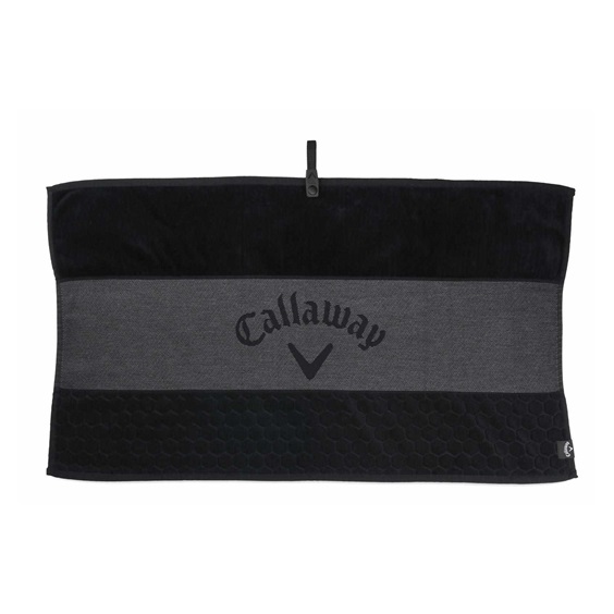 Callaway Tour Golfhandtuch, schwarz