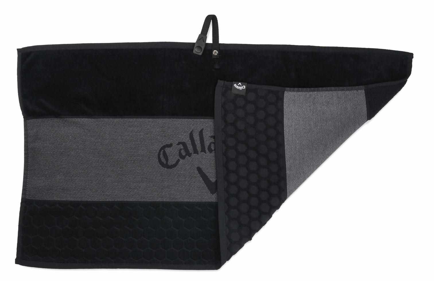Callaway Tour Golfhandtuch, schwarz