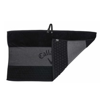 Callaway Tour Golfhandtuch, schwarz