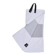 Callaway Tri-Fold Golf Handtuch, weiss