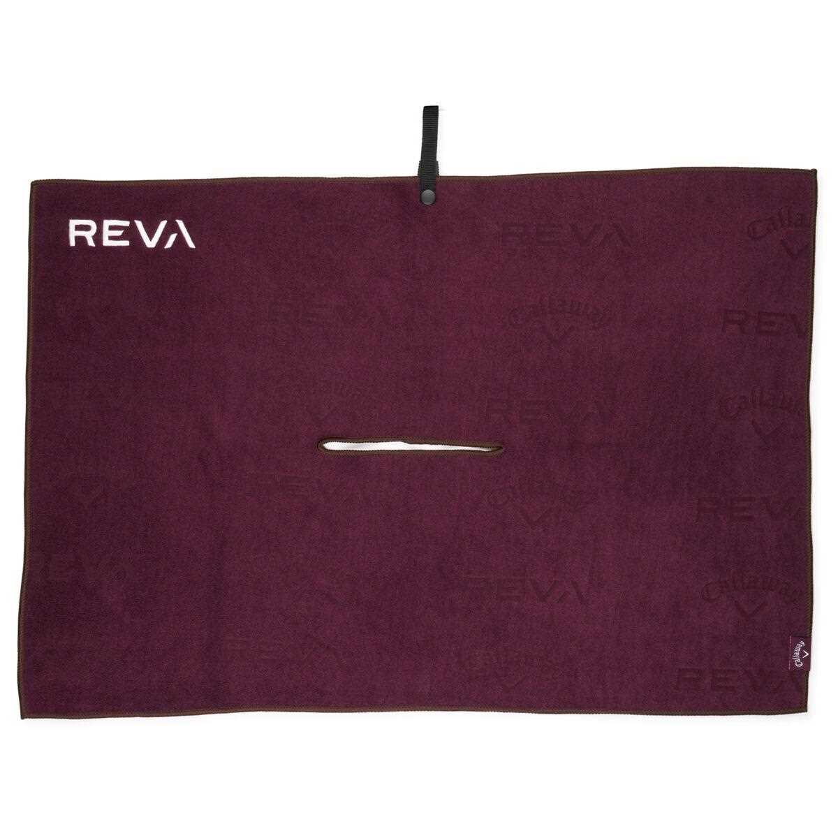Callaway Reva Microfiber Golfhandtuch, eggplant
